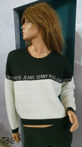 Denny rose maglia art - rose,
