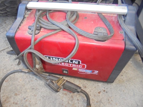 Lincoln mig welder model - lincoln, 180c