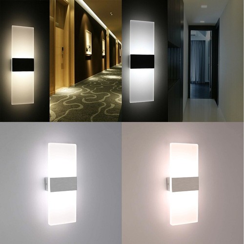 Applique moderno lampada led - lampada, a
