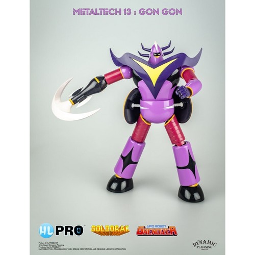 High dream gon goldrake - gon,
