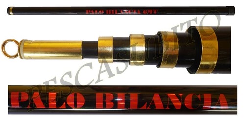 Palo telescopico per bilancia - palo,