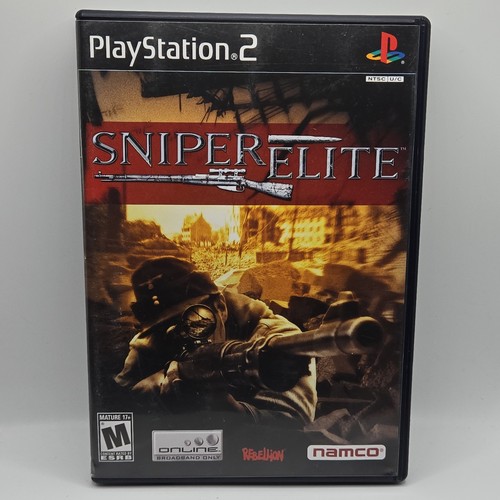 Sniper elite sony - elite, playstation