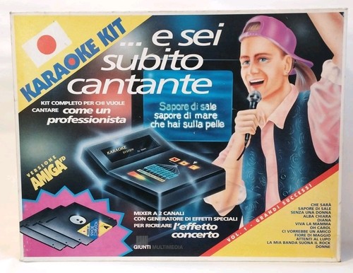 Karaoke kit per commodore - per,