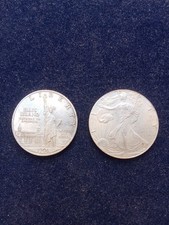 STATI UNITI  1 DOLLARO LIBERTY 1906 2 Monete da studio - falsi d'epoca.