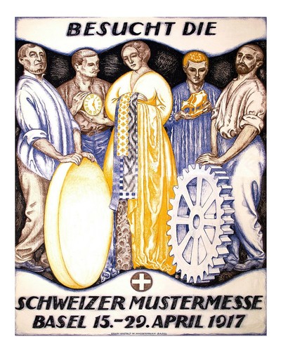 Arte murale industriale retrò