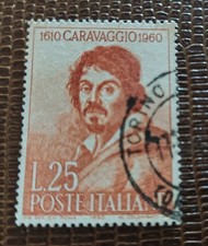 Francobollo Commemorativo 350esimo Anniversario Morte Del "Caravaggio"