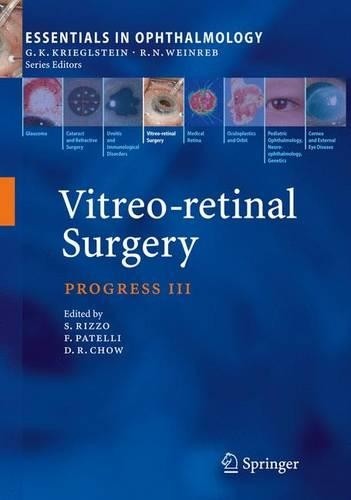 Vitreo retinal surgery - vitreo-retinal, by