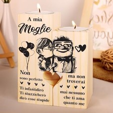 Vetbuosa Regalo Moglie, Regalo