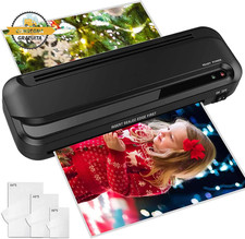 Plastificatrice A4 A5 A6 Laminatrice a Caldo Foto Plastificatore Macchina Lamina