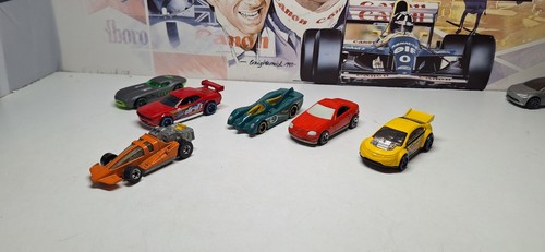 Hotwheels joblot 6 - hotwheels,
