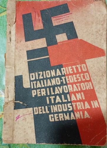 Dizionarietto italiano tedesco - dizionarietto, italiano-tedesco