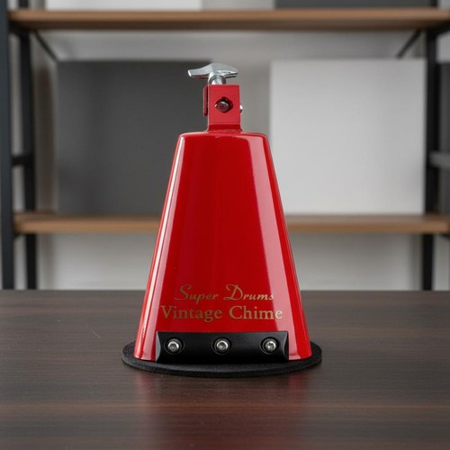 Cowbell rosso uso - rosso,