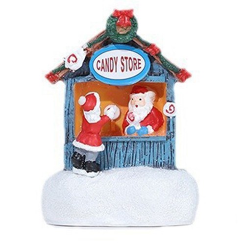 Natale resina piccola - natale,