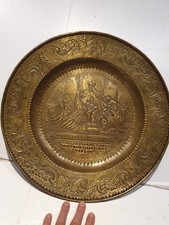 Venezia importante piatto da parata XVIII