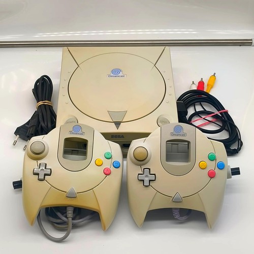 Console sega dreamcast pal - console,
