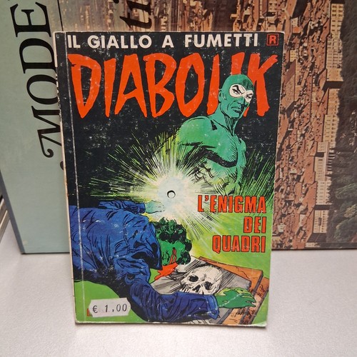 Diabolik ristampa serie - diabolik, r
