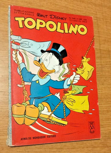 Topolino libretto 346 - ,