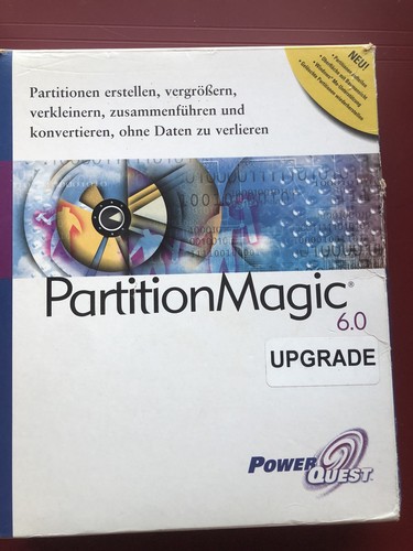 Partition magic 0 - magic, 6.0