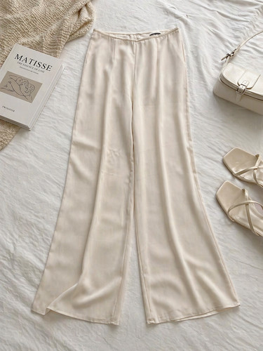 Pantaloni palazzo maska - pantaloni,