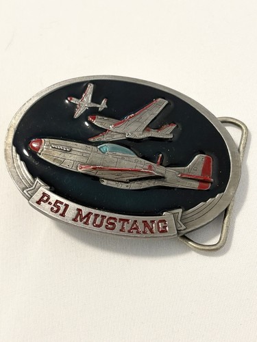 Fibbia cintura aereo mustang - fibbia,