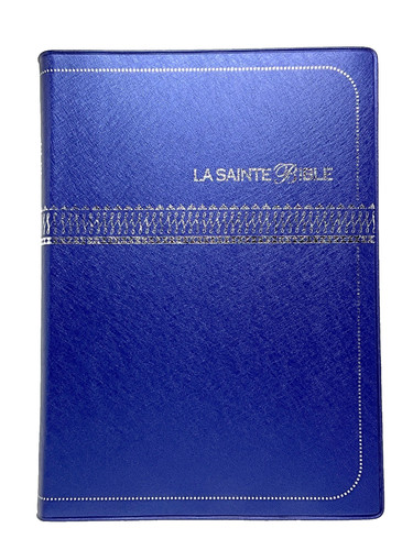 French bible large - large, print
