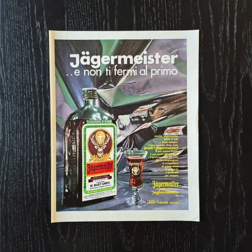 1970 jagermeister original - 1970,