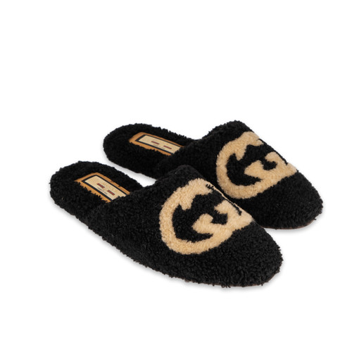 Gucci ciabatta interlocking - interlocking, g