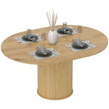 Homcom tavolo pranzo - tavolo, per