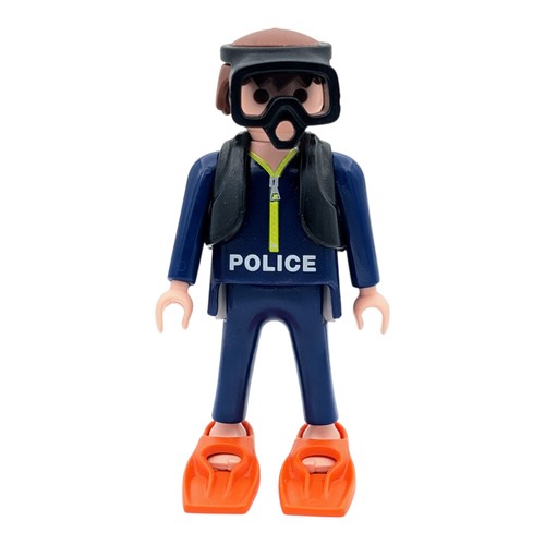Playmobil personaggio sub blu