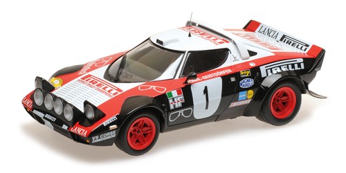 Minichamps lancia stratos - 1:18,