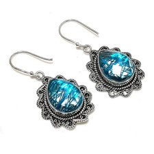 Orecchino gioiello in argento