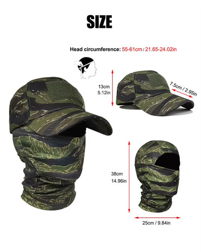 Set maschera berretto - maschera,