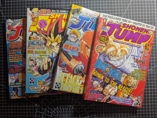 Shonen jump back - shonen, issues