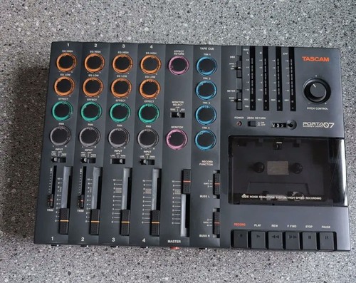 Tascam porta registratore - tascam, a