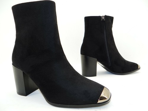 Stivaletti donna glamour tacco