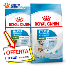 Royal Canin Dog → Mini, STARTER Mother & Babydog - 1 / 8  kg - Crocchette Cane