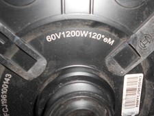 motore NIU N SPORT 800 km