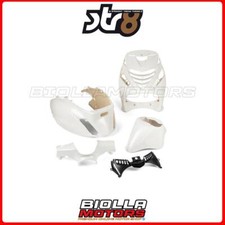 STR-998.21/WH KIT CARENA 5 PEZZI BIANCO PIAGGIO ZIP SP2 PIAGGIO ZIP SP2 50CC LC