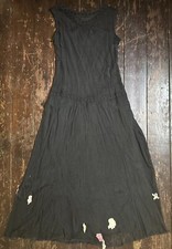 Abito vintage anni 30 nero