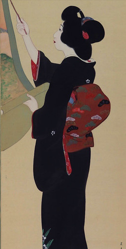Geisha quadro giapponese - quadro,