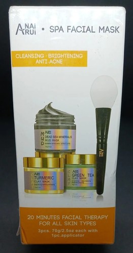Maschera viso spa mar morto