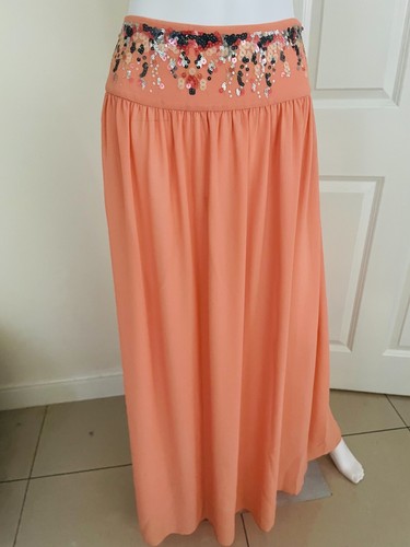 Gonna lunga pinko crepe taglia - crepe,