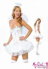 Costume Carnevale Donna Da Angelo, Fatina Halloween Per Adulto