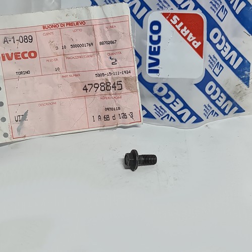 Bullone vite m8x1 - vite, m8x1.5x16.5
