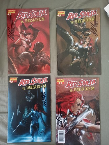 Sonja rossa thulsa - rossa,