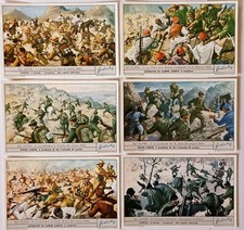 Figurine LIEBIG GLI ALPINI 1961 Serie 6 Sang 1749 ITA