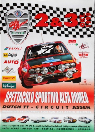 Poster alfa romeo alfetta gtv - alfetta,