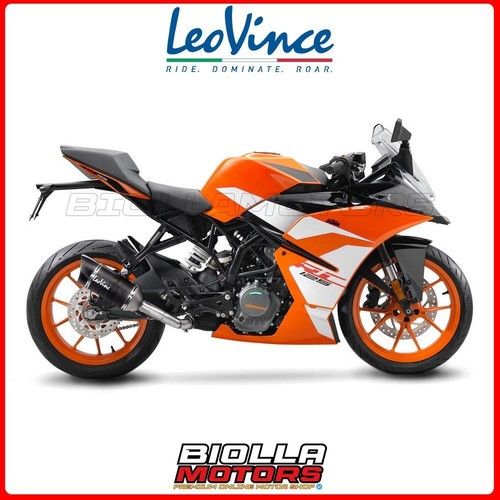 14184e terminale leovince ktm - 14184e,