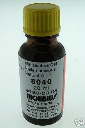 Olio moebius 8040 - 8040, cucù