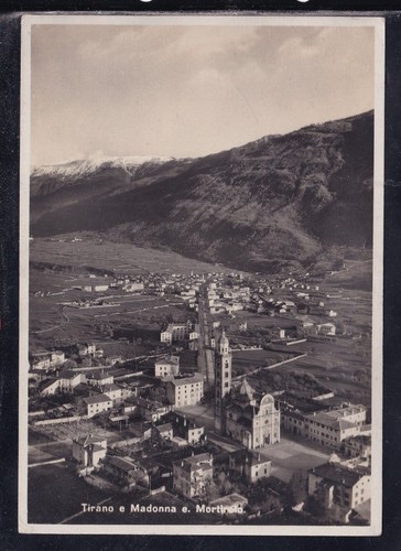 Cartolina tirano madonna - cartolina,